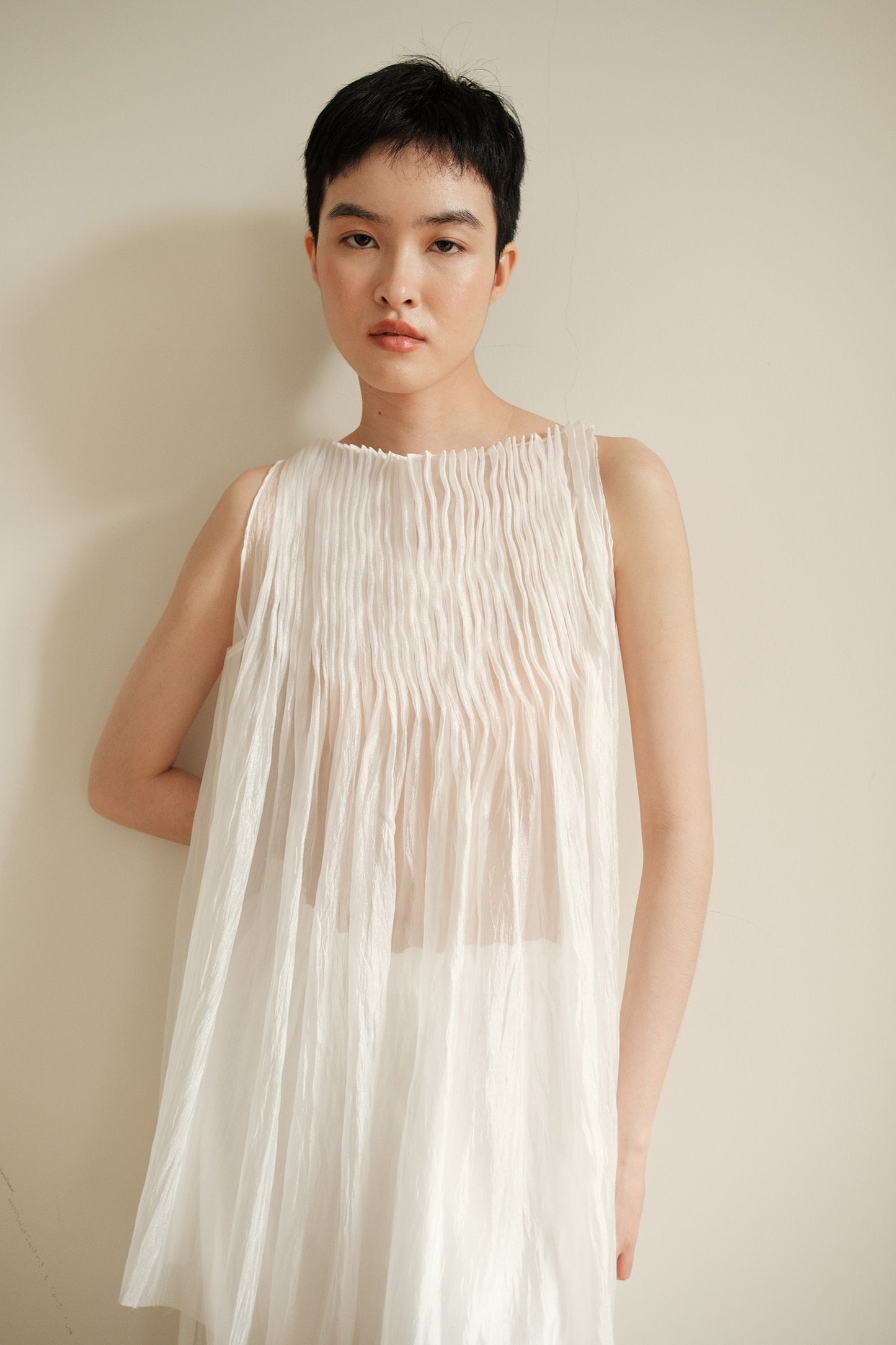 SAYA - VANNY - SHEER TOP