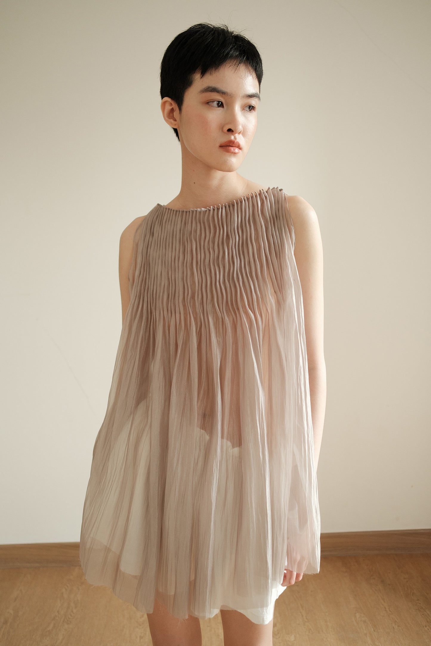SAYA - VANNY - SHEER TOP