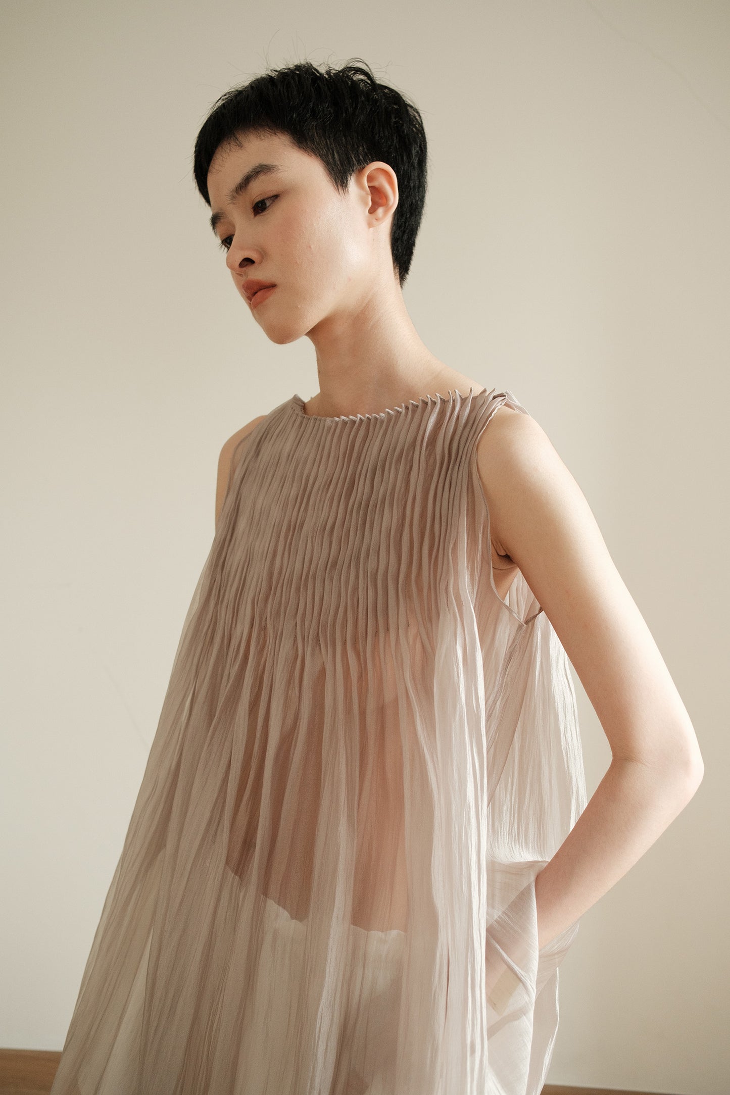 SAYA - VANNY - SHEER TOP