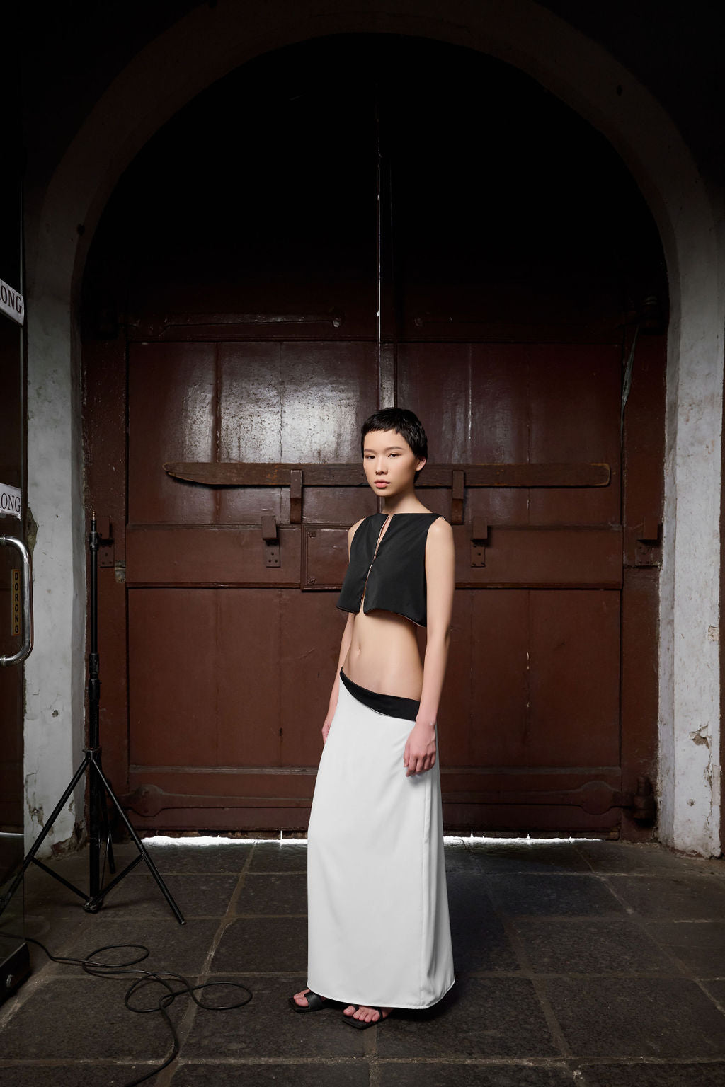 SAYA - SELINA - REVERSIBLE BOXY TOP