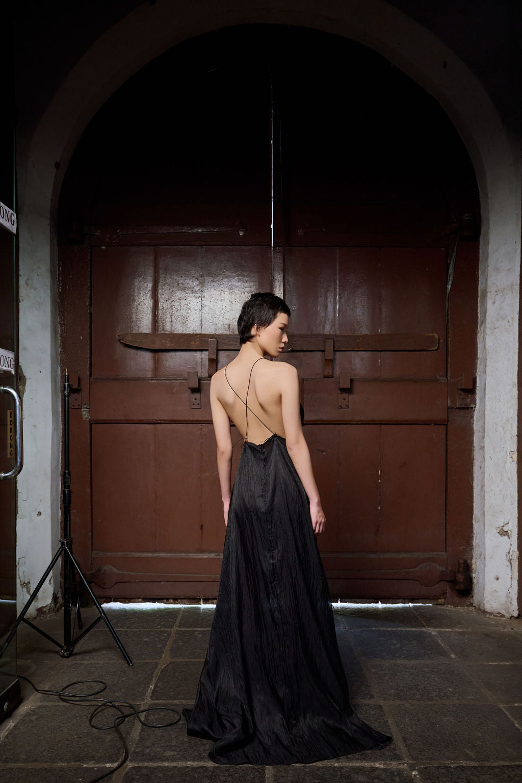 SAYA - DENAYA - SHEER MAXI DRESS