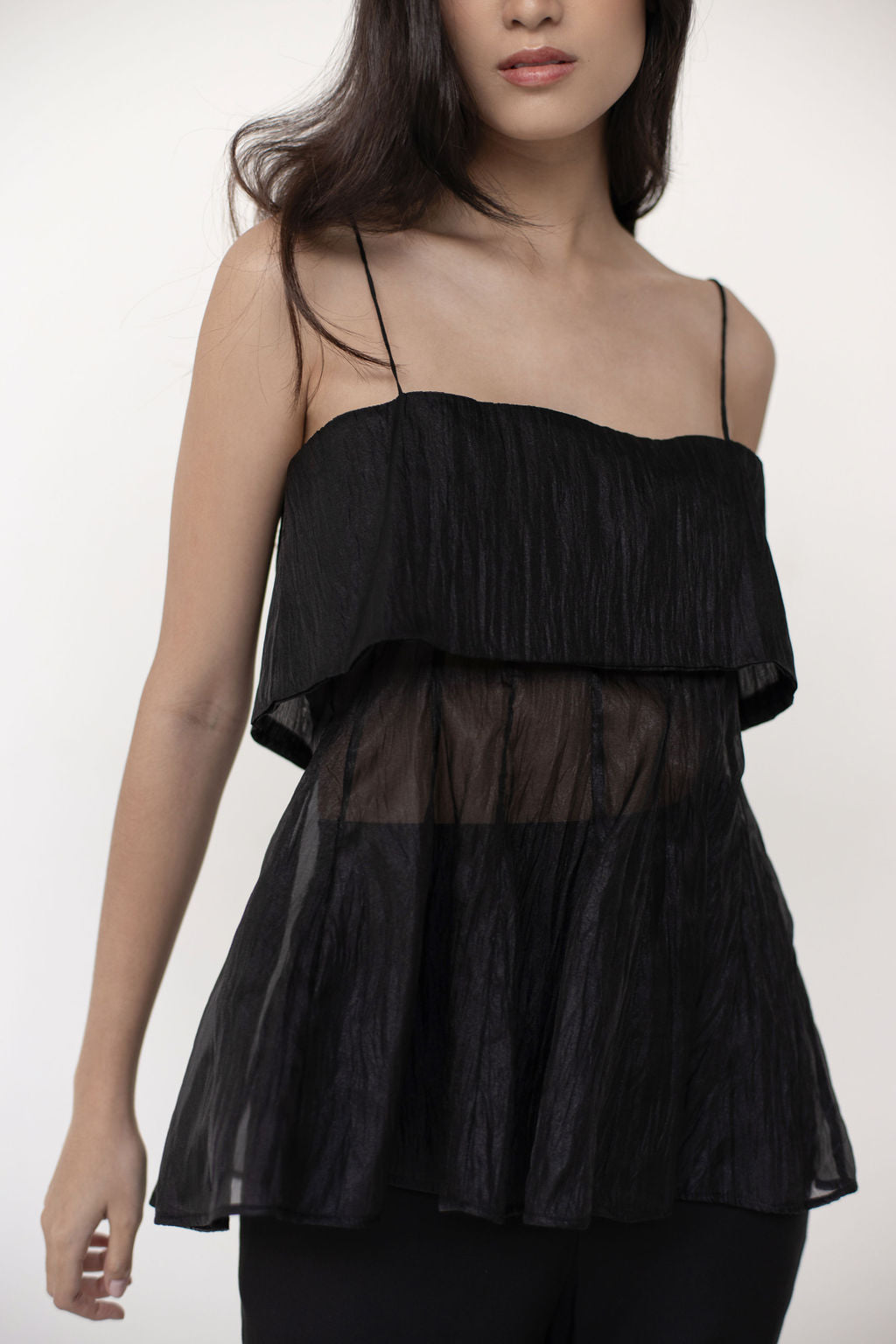 SAYA - SAYA X ELXI - CECILLIA - LAYERED TOP