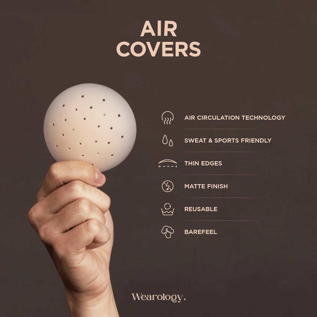 SAYA - WEAROLOGY - AIR COVERS