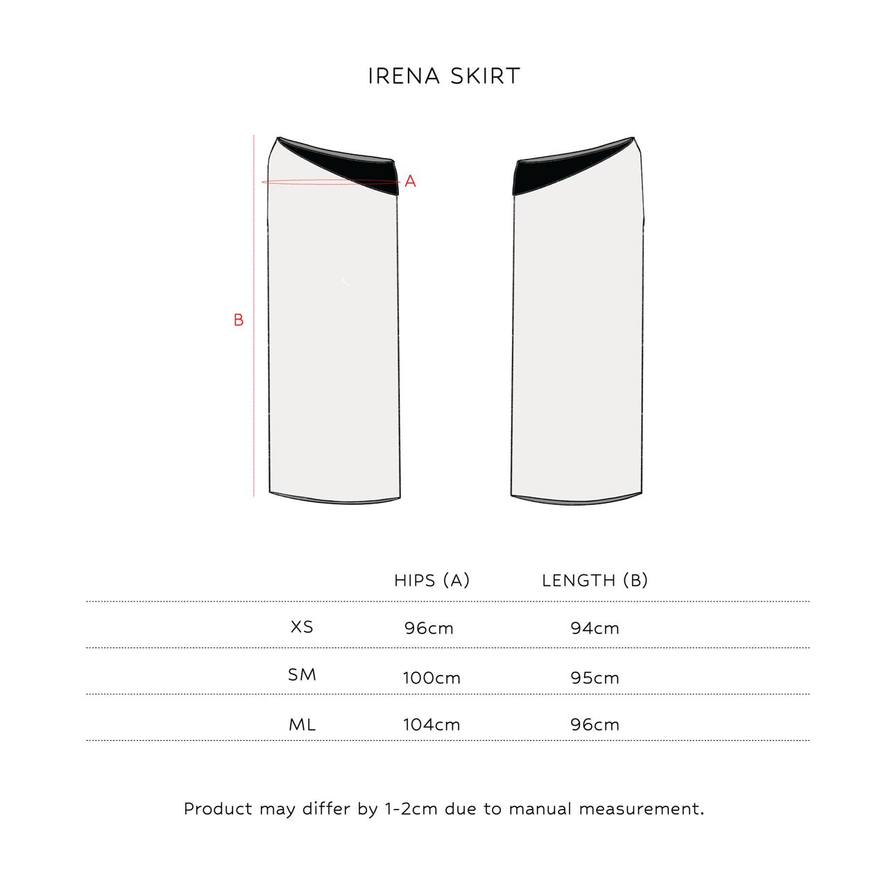 SAYA - DEFECT ITEMS SALE - IRENA