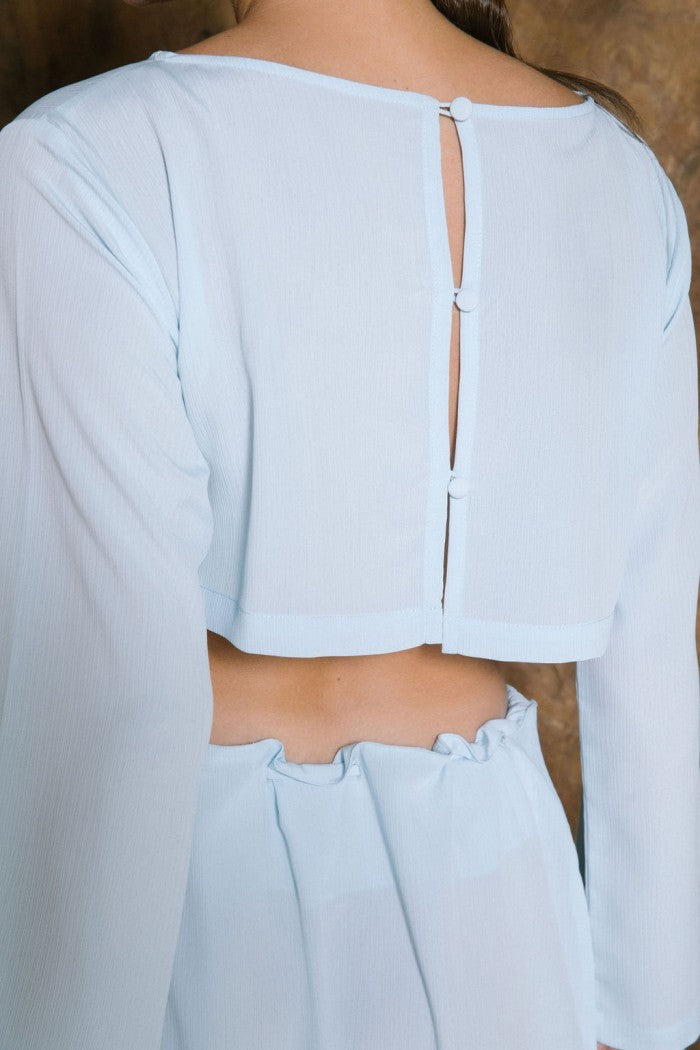 SAYA - ESME - CROP TOP