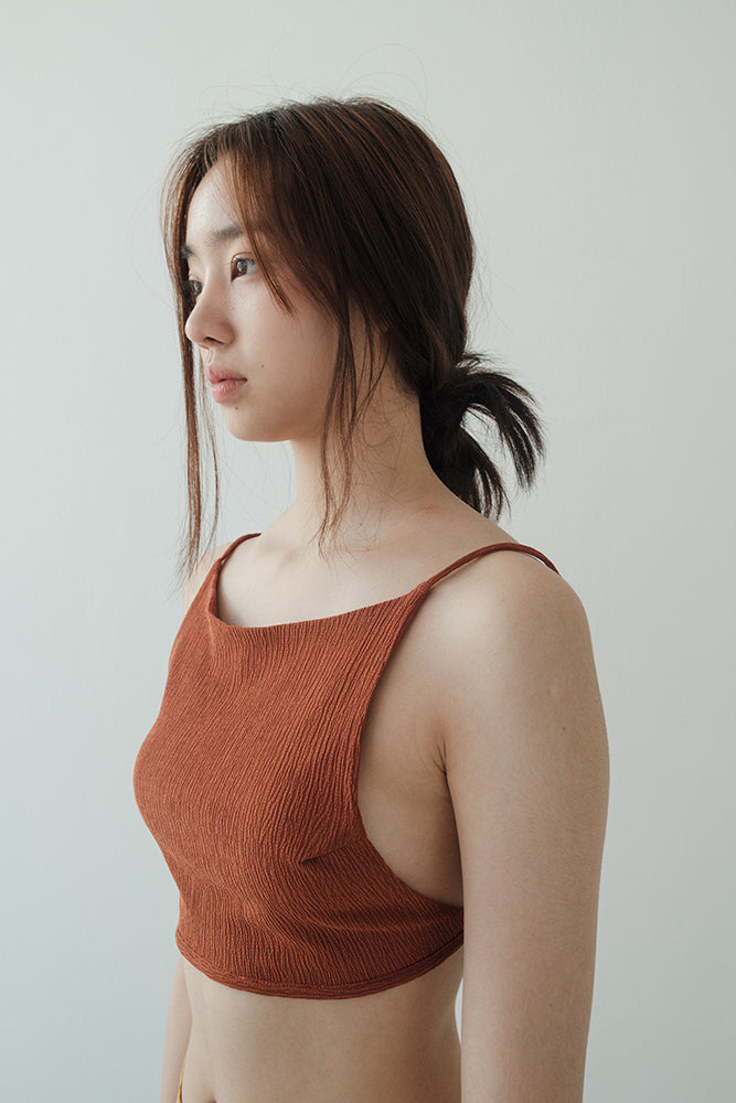SAYA - NALA - BACKLESS TOP