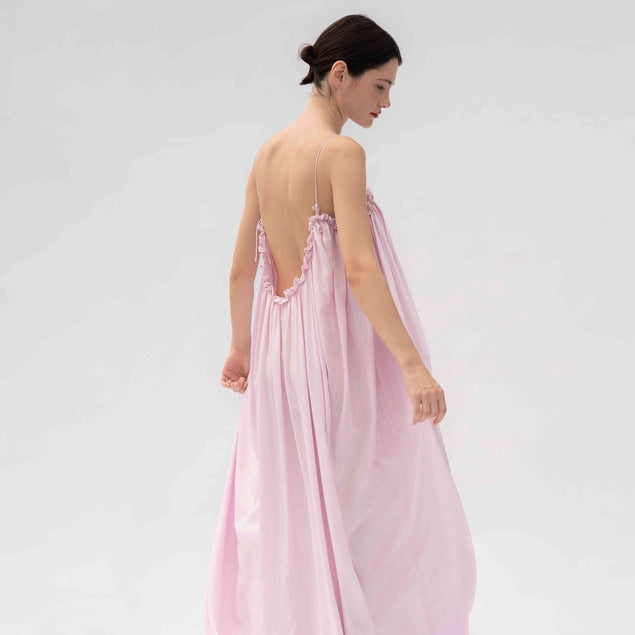 SAYA - EILA - MAXI DRESS IN BLACK & WHITE