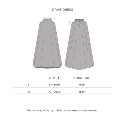 SAYA - JFW - GRAE MAXI DRESS
