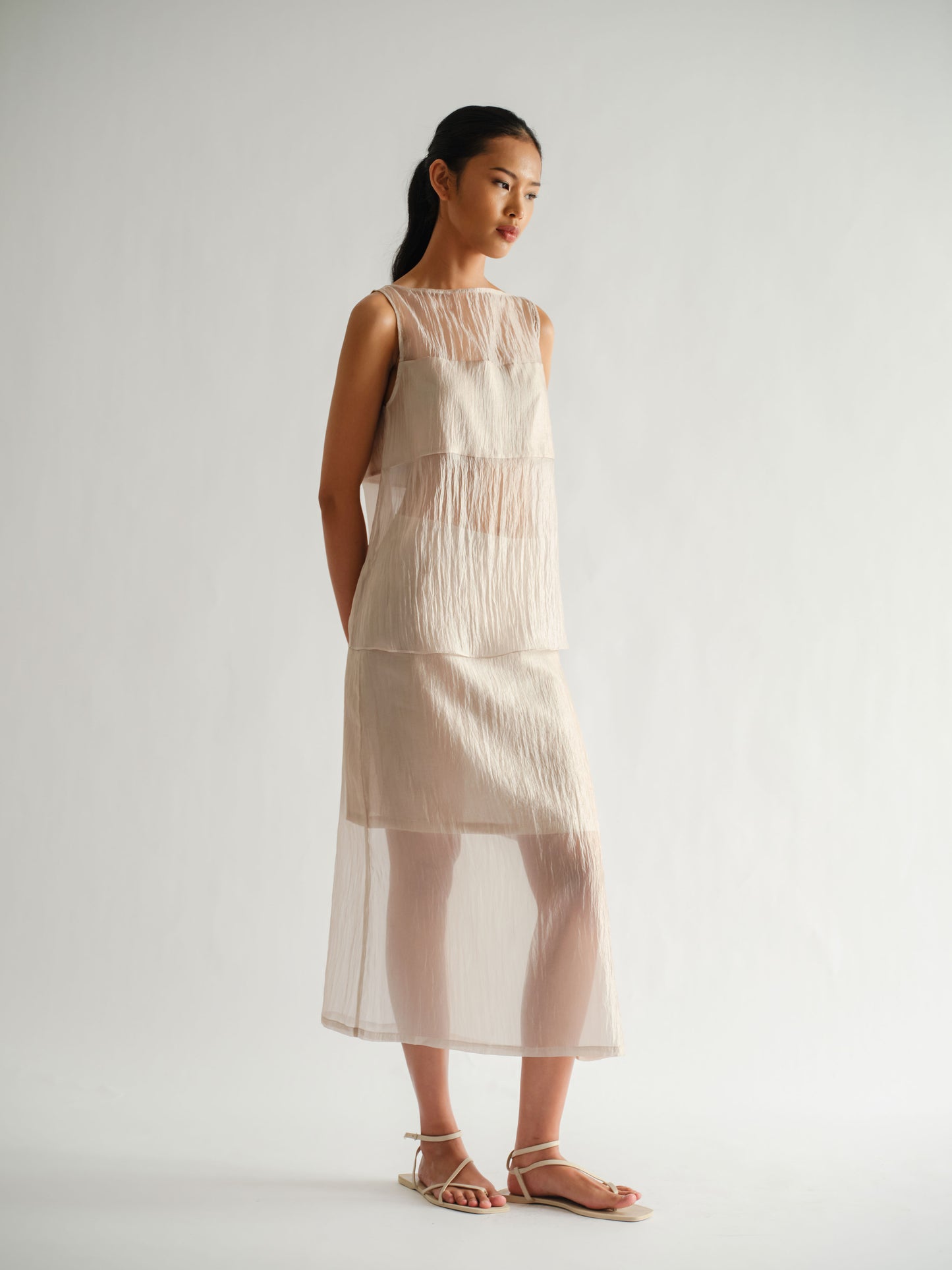 SAYA - SAYA X ELXI - RUMI - SHEER TOP