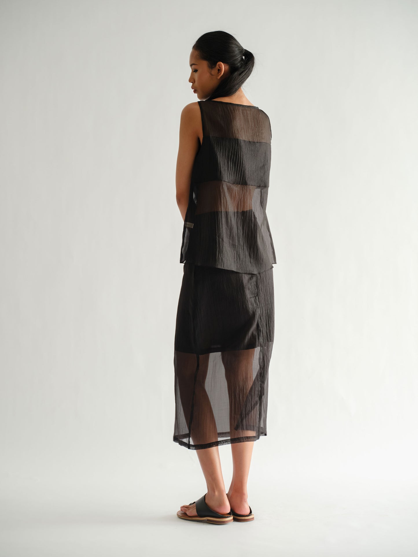 SAYA - SAYA X ELXI - MINA - MIDI SKIRT