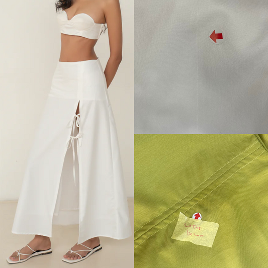 SAYA - CHERRY SKIRT - DEFECT ITEMS SALE