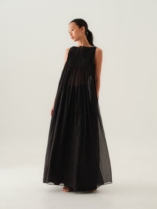 SAYA - EVA - SHEER MAXI DRESS