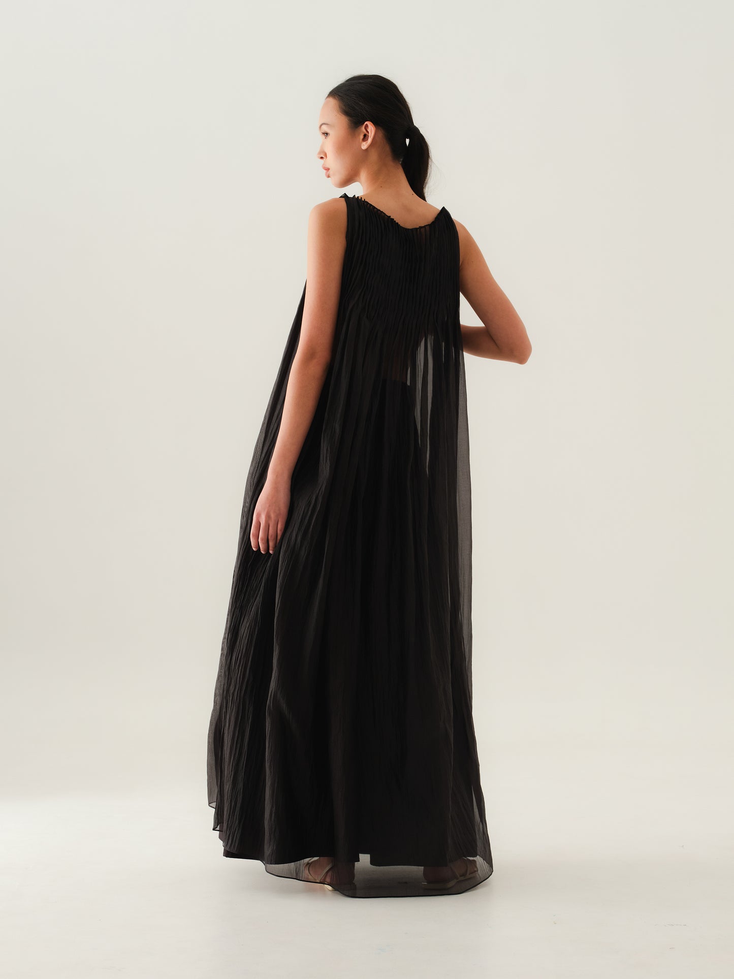 SAYA - EVA - SHEER MAXI DRESS