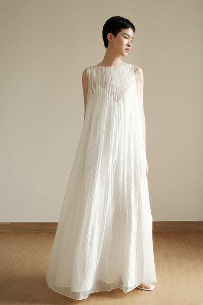 SAYA - EVA - SHEER MAXI DRESS
