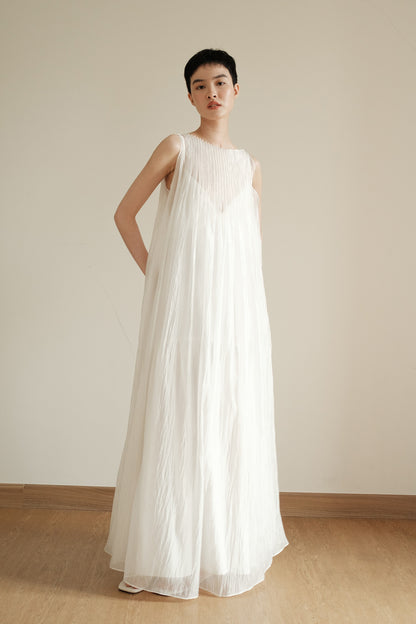 SAYA - EVA - SHEER MAXI DRESS