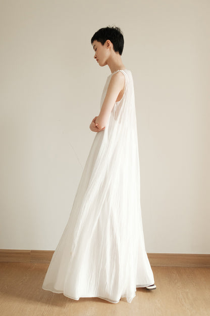 SAYA - EVA - SHEER MAXI DRESS