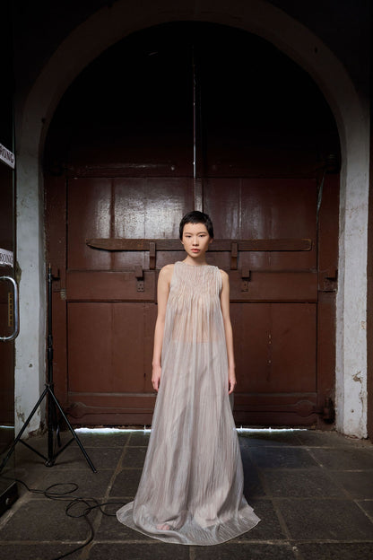 SAYA - EVA - SHEER MAXI DRESS