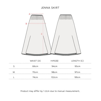 SAYA - JENNA - DEFECT ITEMS SALE