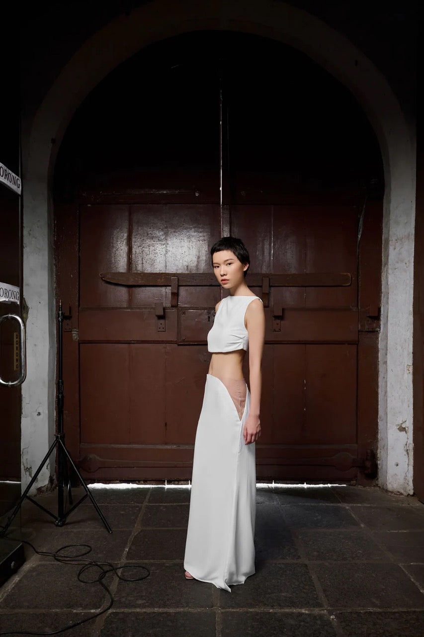 SAYA - SIENNA IN WHITE - DEFECT ITEMS SALE