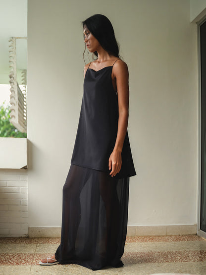 SAYA - JIA - LAYERED MAXI DRESS