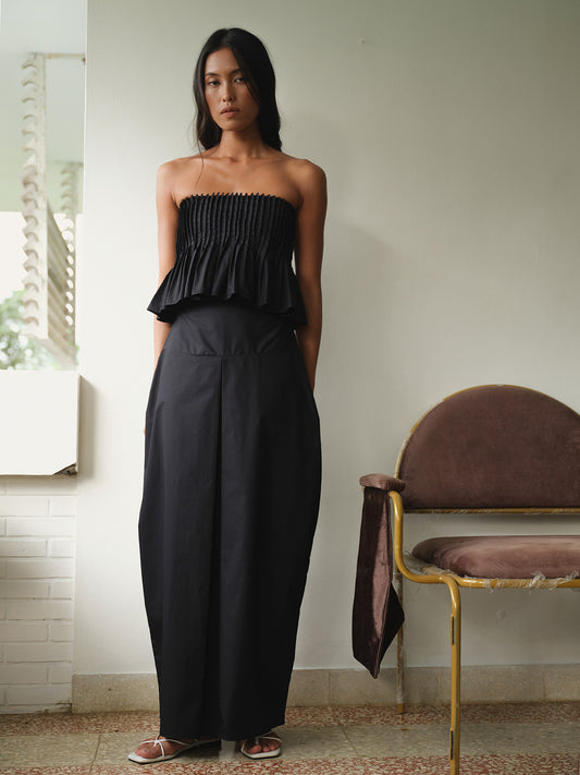 SAYA - LUNE - BARREL SKIRT