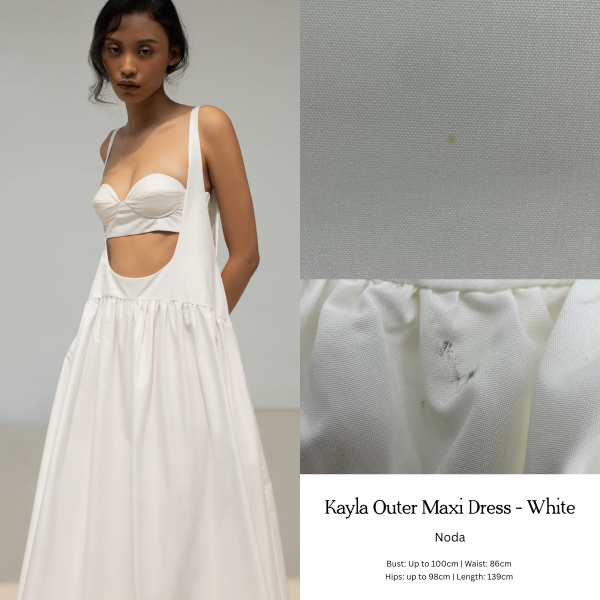 SAYA - KAYLA DRESS - DEFECT ITEMS SALE