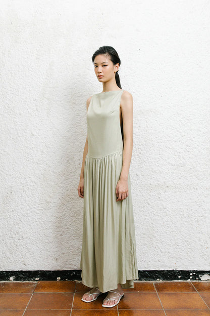 SAYA - JANNA MAXI DRESS -  DEFECT ITEMS SALE