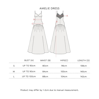 SAYA - AMELIE DRESS - DEFECT ITEMS SALE