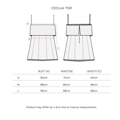 SAYA - CECILLIA - DEFECT ITEMS SALE