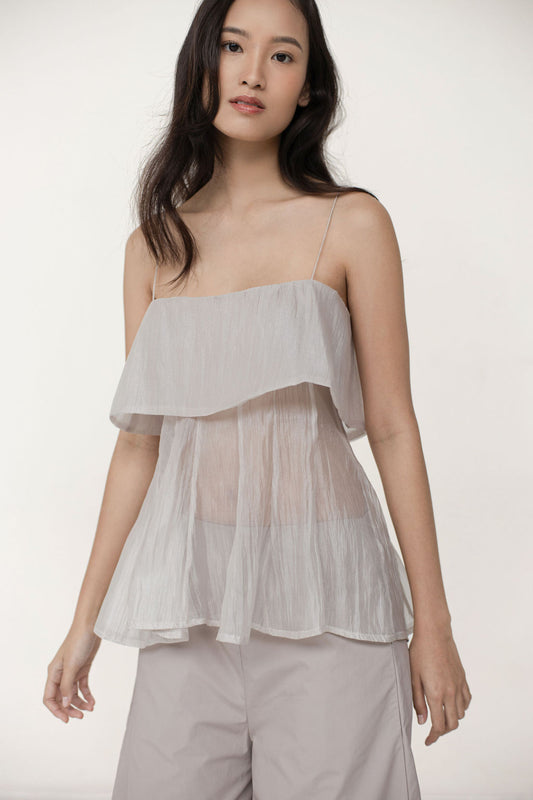 SAYA - SAYA X ELXI - CECILLIA - LAYERED TOP