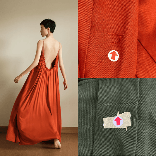 SAYA - EILA MAXI DRESS - DEFECT ITEMS SALE