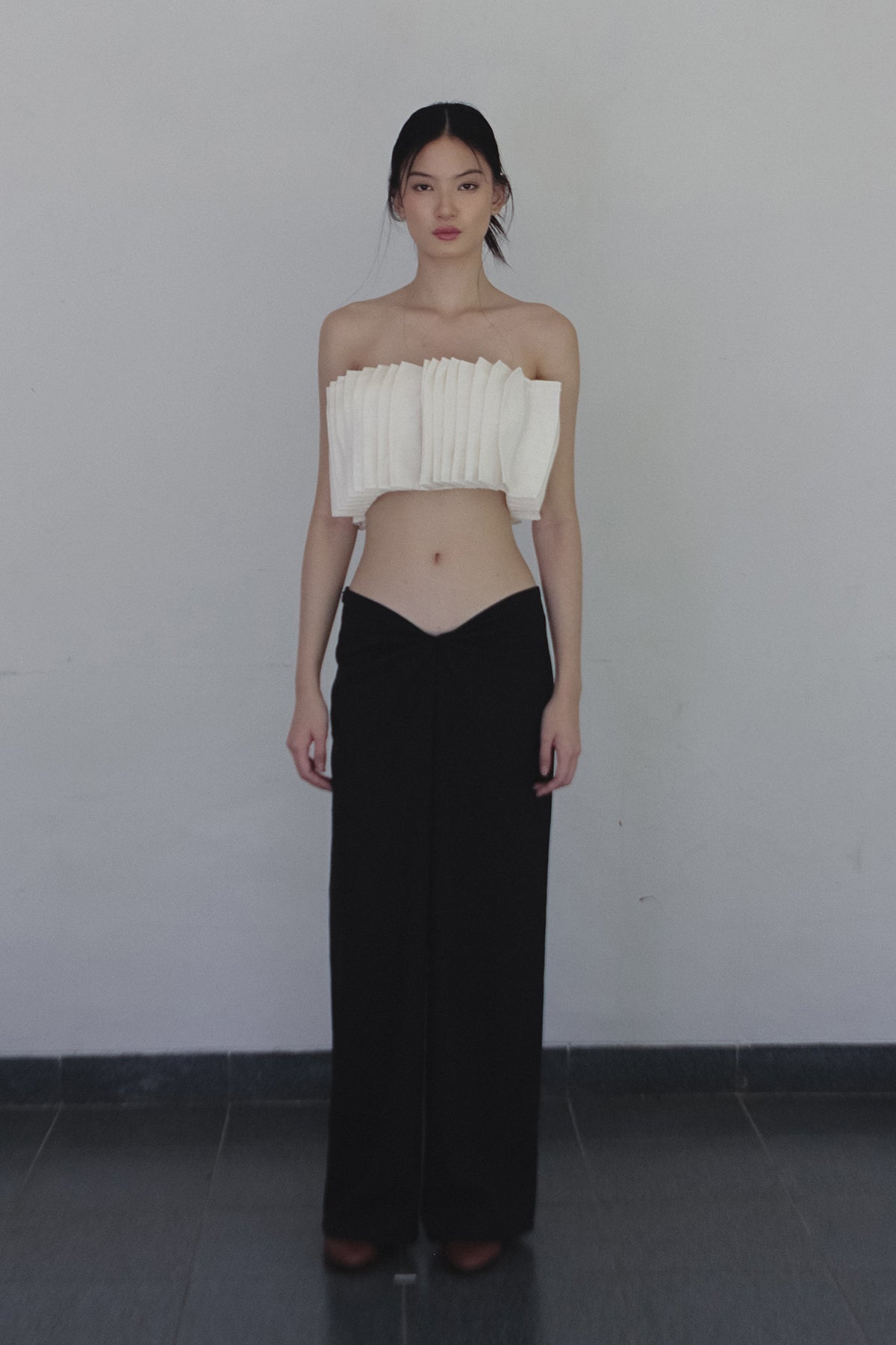 SAYA - SHILLA - SHEER PANTS