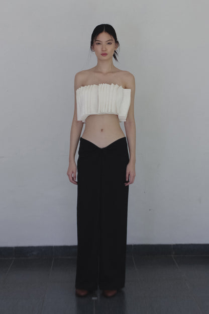 SAYA - SHILLA - SHEER PANTS