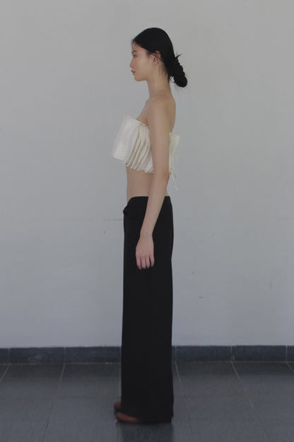 SAYA - SHILLA - SHEER PANTS