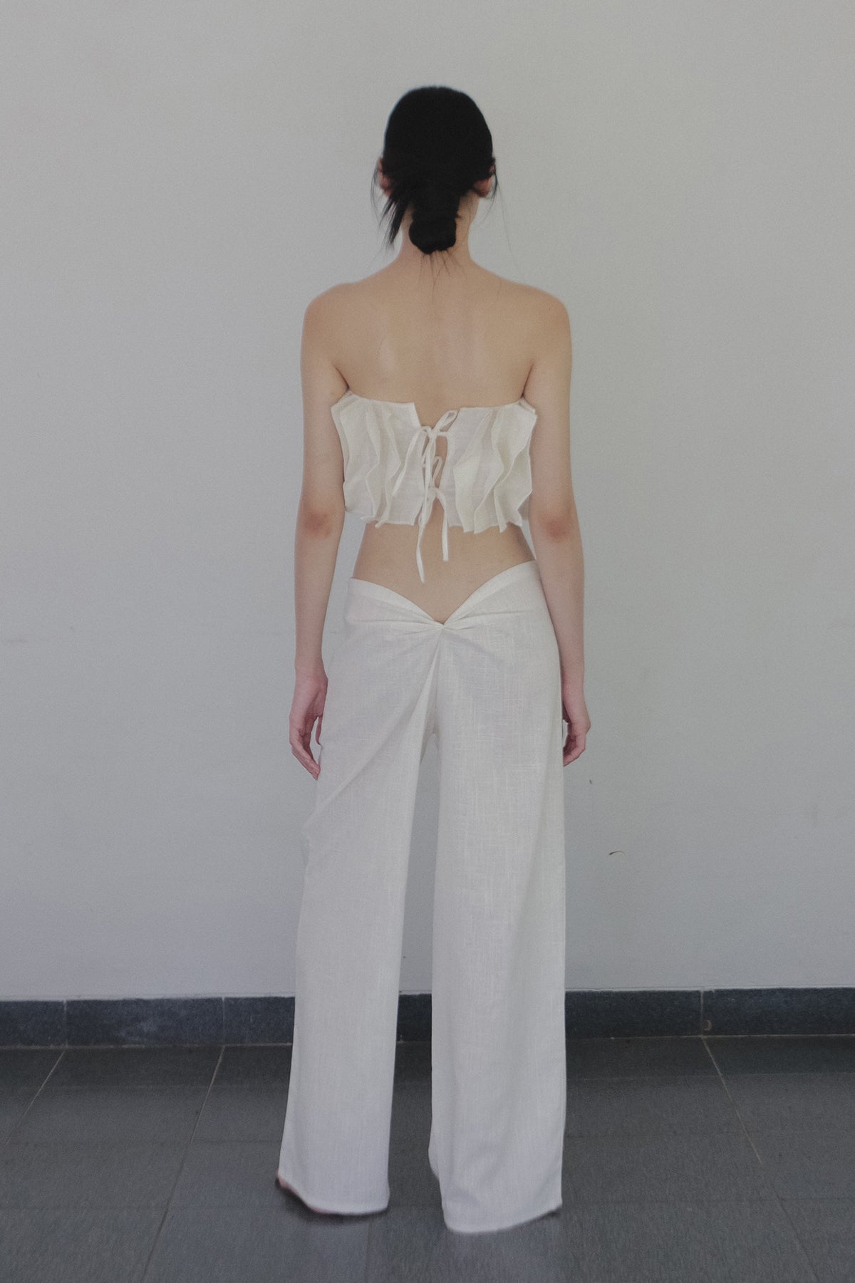 SAYA - SHILLA - SHEER PANTS