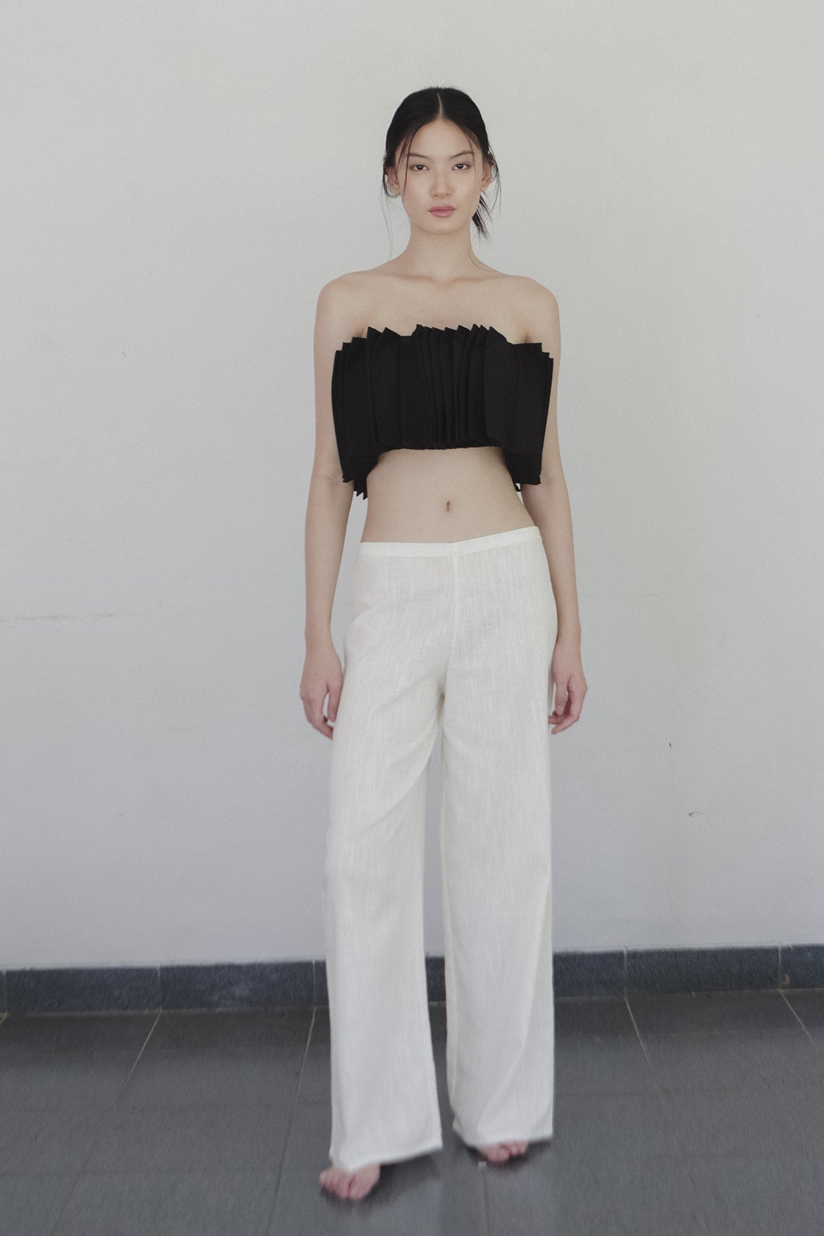 SAYA - SHILLA - SHEER PANTS