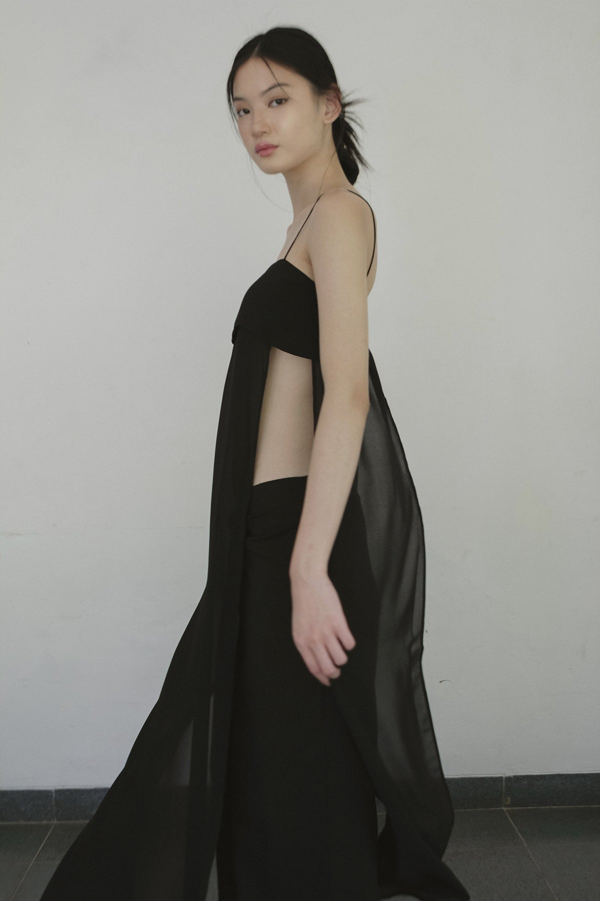 SAYA - ANNE - LONG TOP