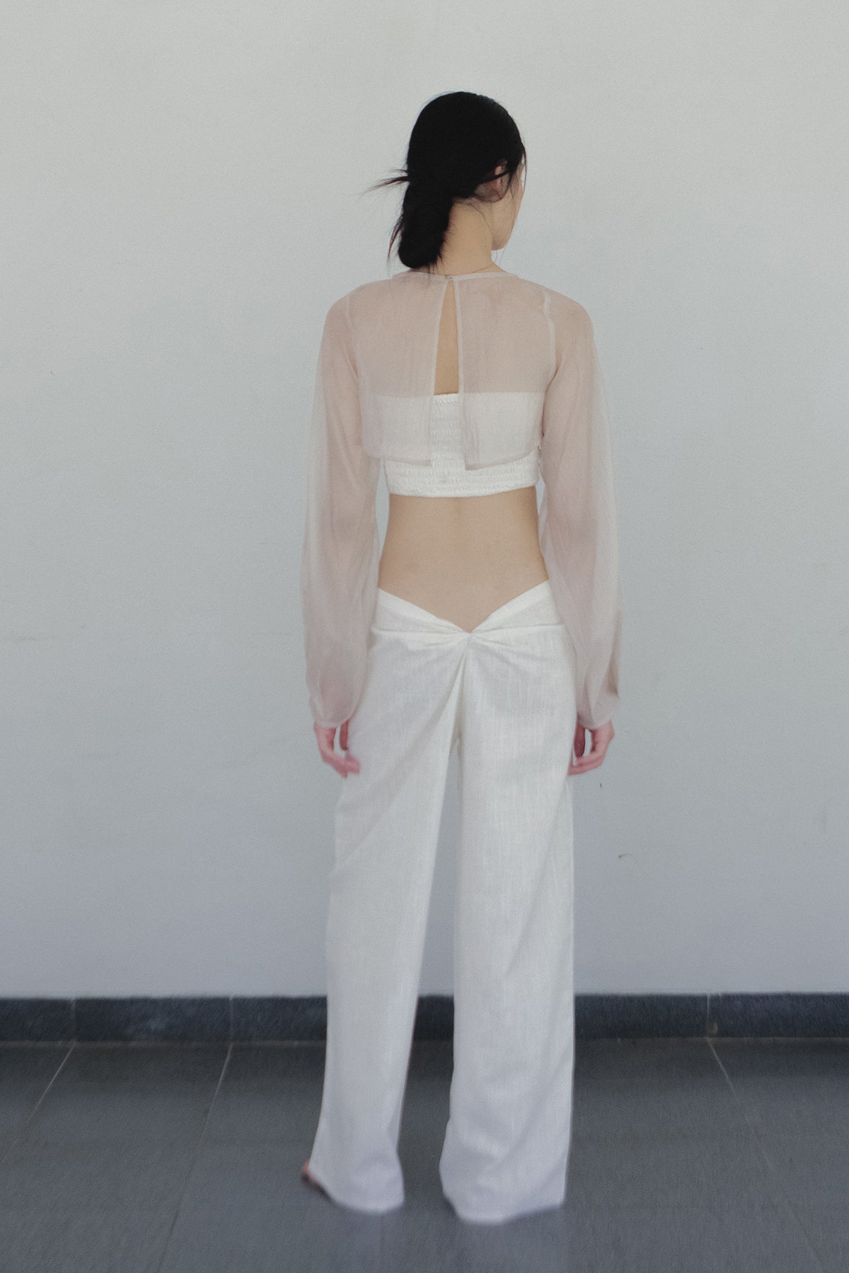 SAYA - SASHA - SHEER OUTER