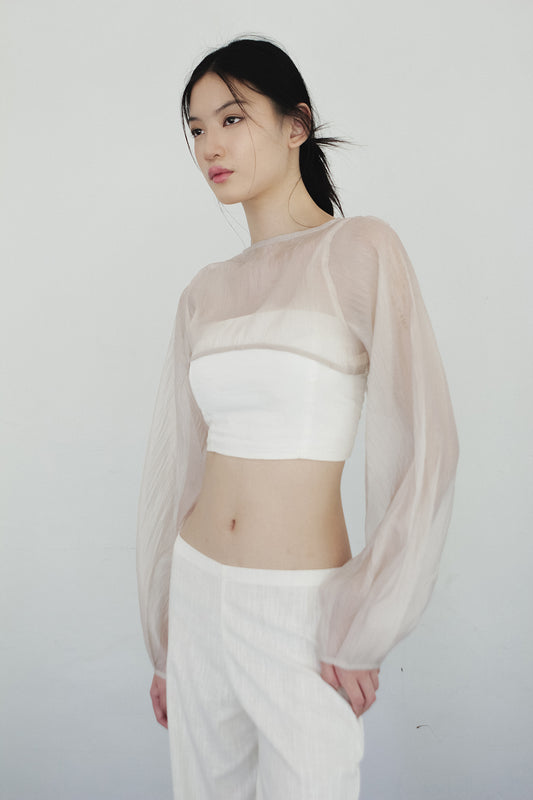 SAYA - SASHA - SHEER OUTER