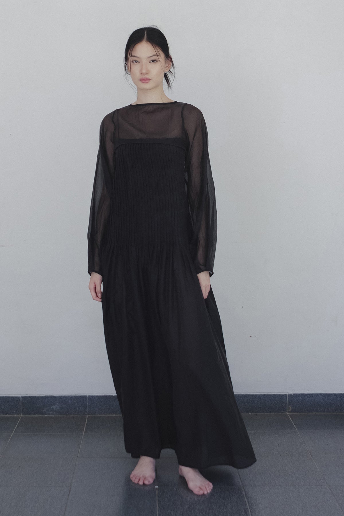 SAYA - SASHA - SHEER OUTER