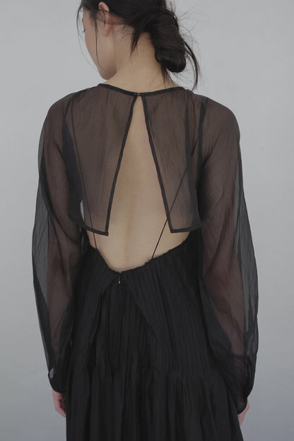 SAYA - SASHA - SHEER OUTER
