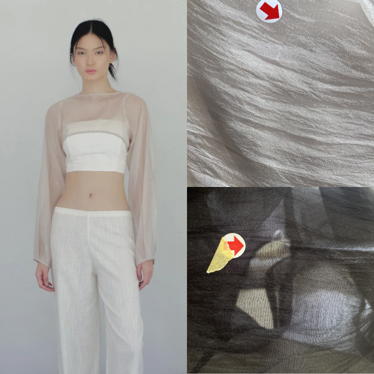 SAYA - SASHA - DEFECT ITEMS SALE