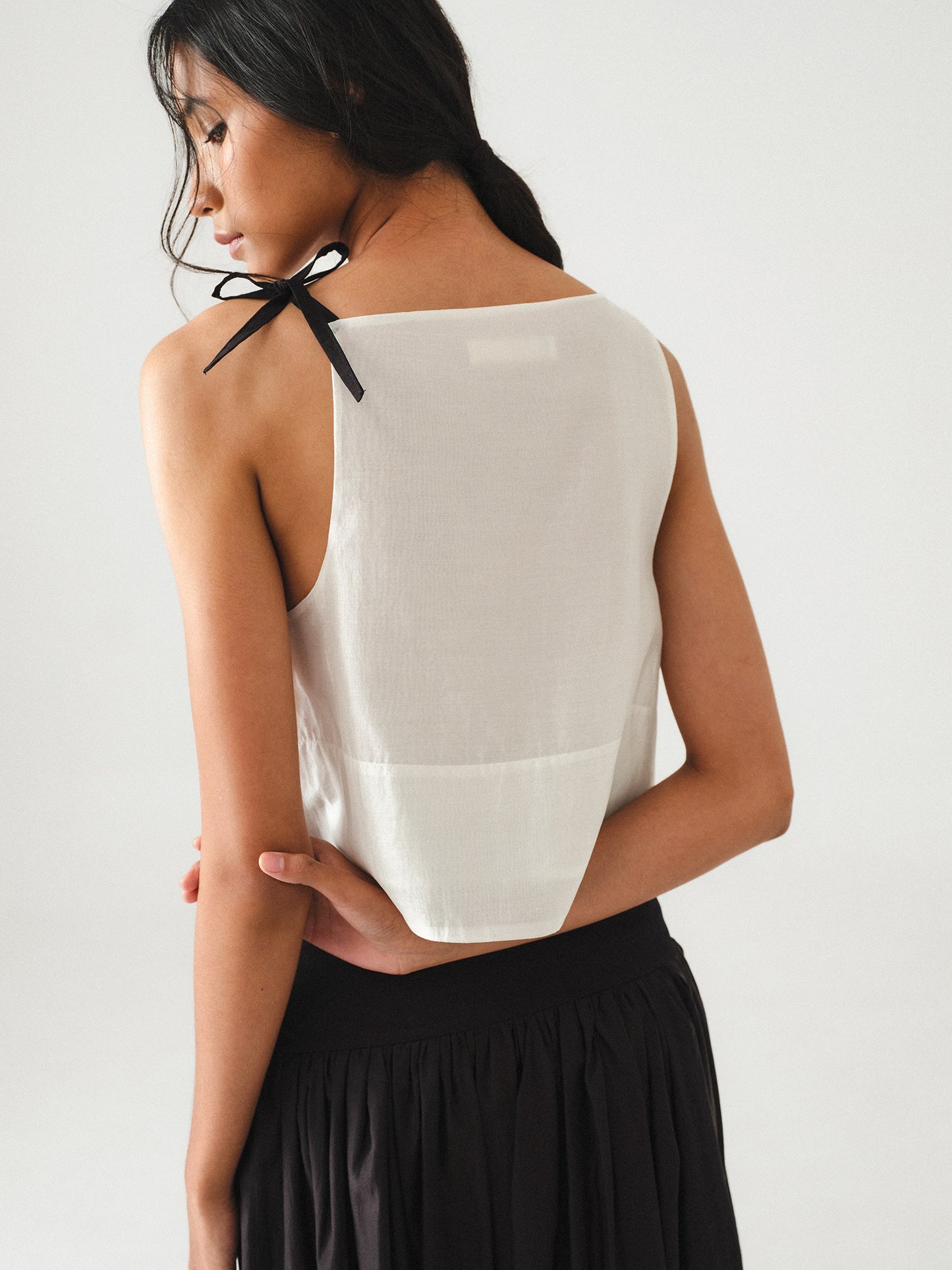 SAYA - LEANA - BOXY TOP