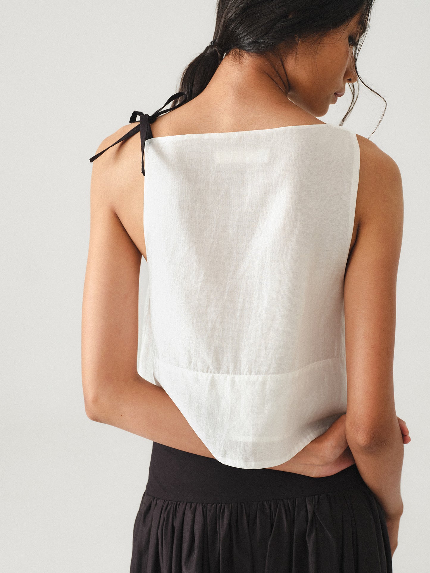 SAYA - LEANA - BOXY TOP