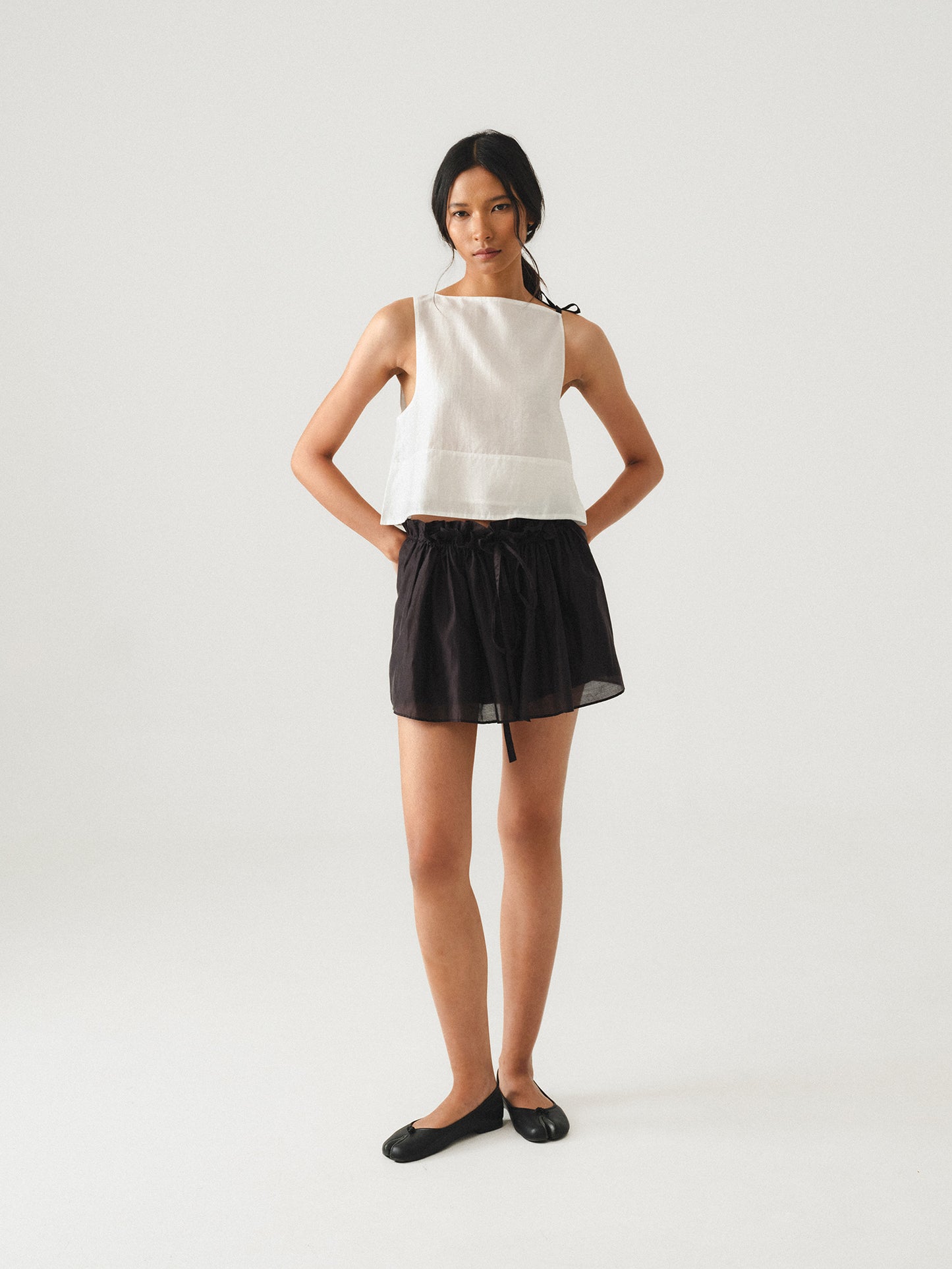 SAYA - LEANA - BOXY TOP