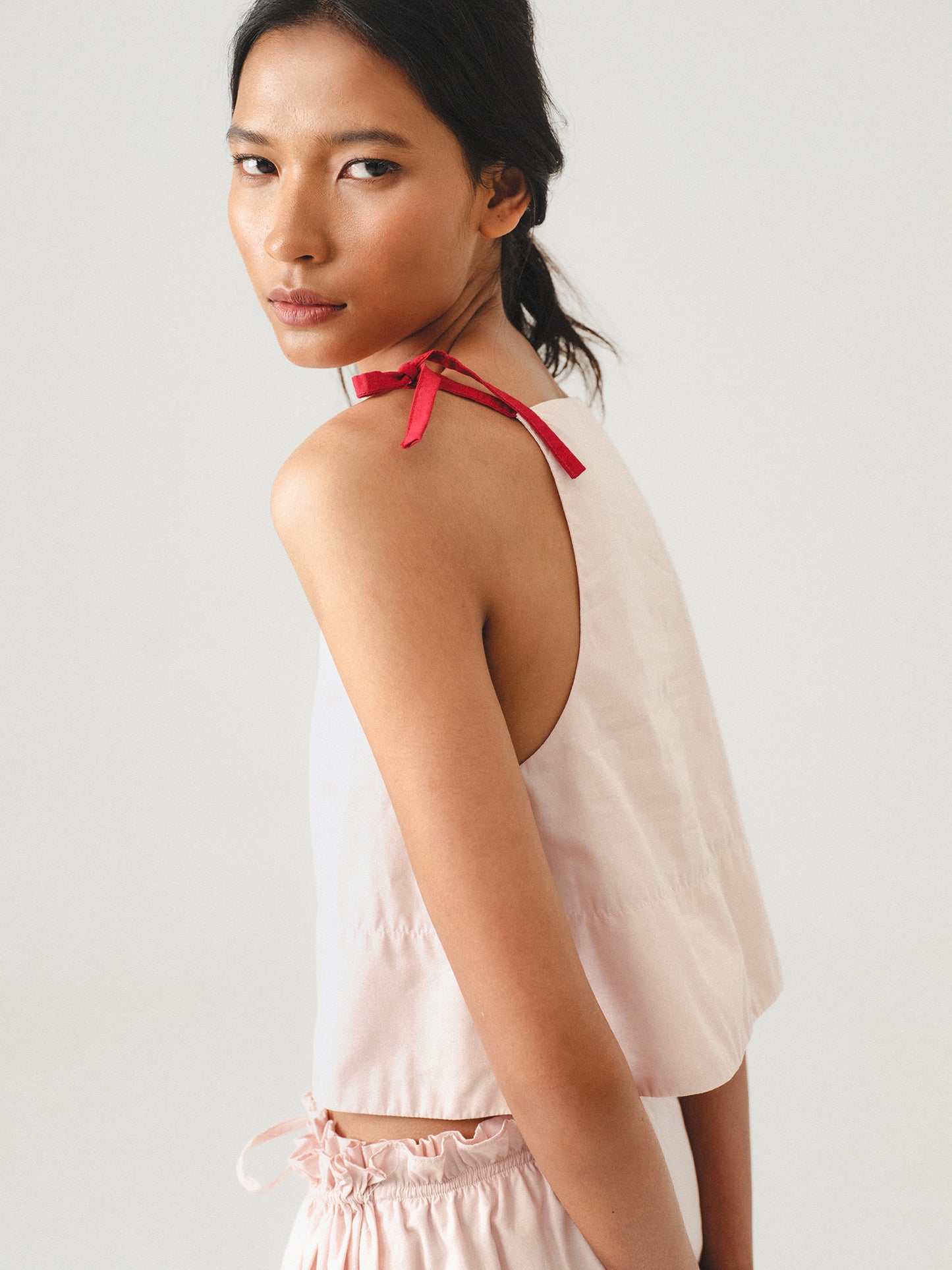 SAYA - LEANA - BOXY TOP