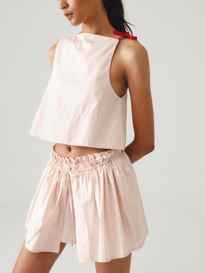 SAYA - LEANA - BOXY TOP