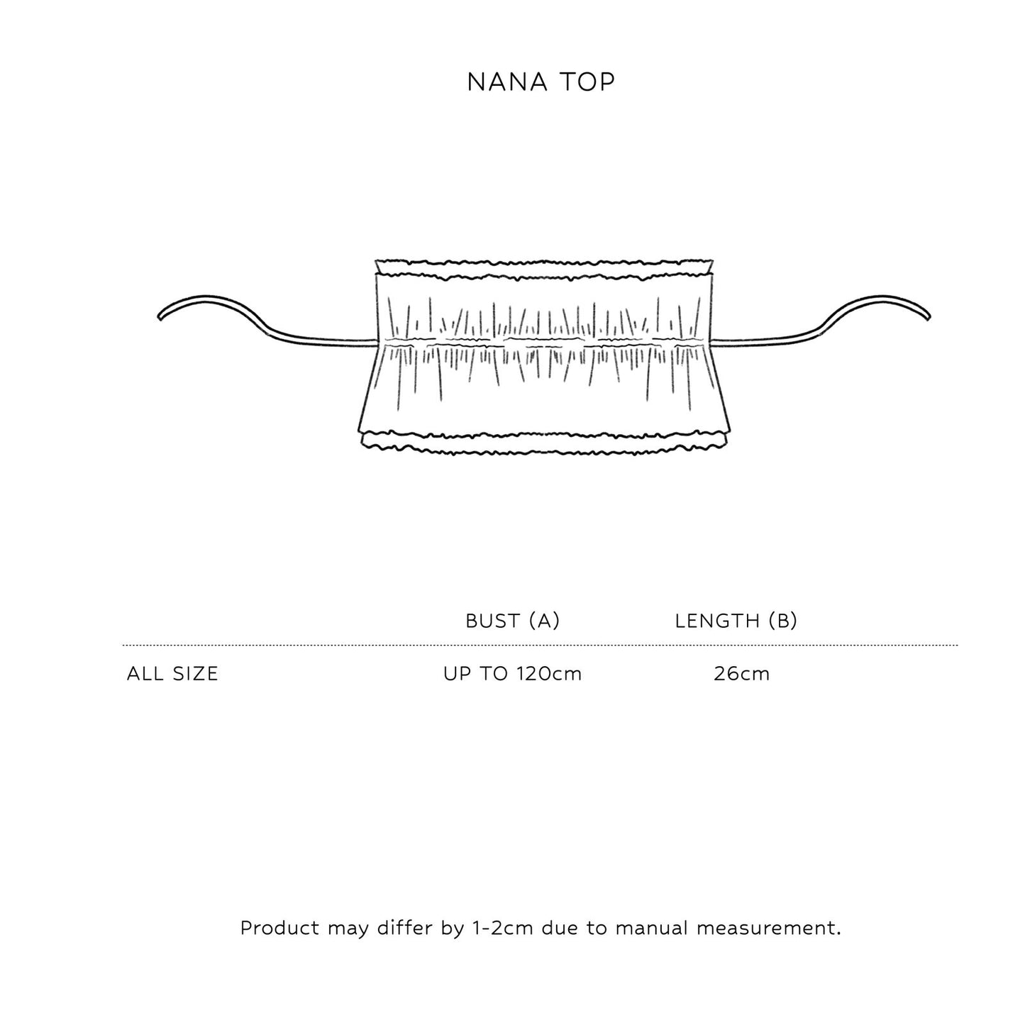 SAYA - NANA - TUBE TOP
