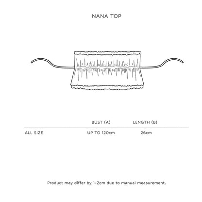 SAYA - NANA - TUBE TOP