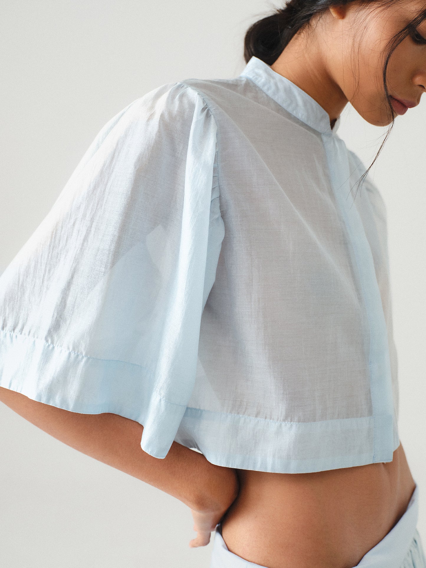 SAYA - BEY - BOXY TOP